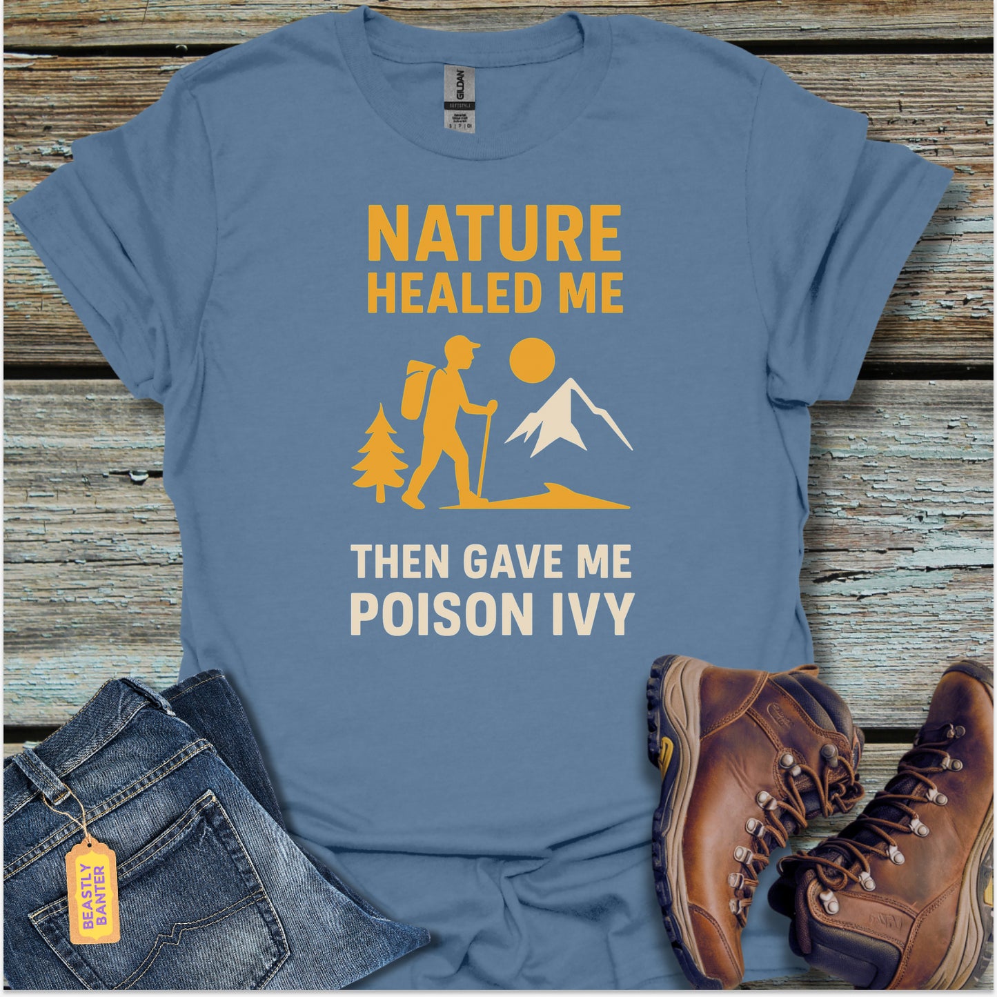 Nature Healed Me T-Shirt