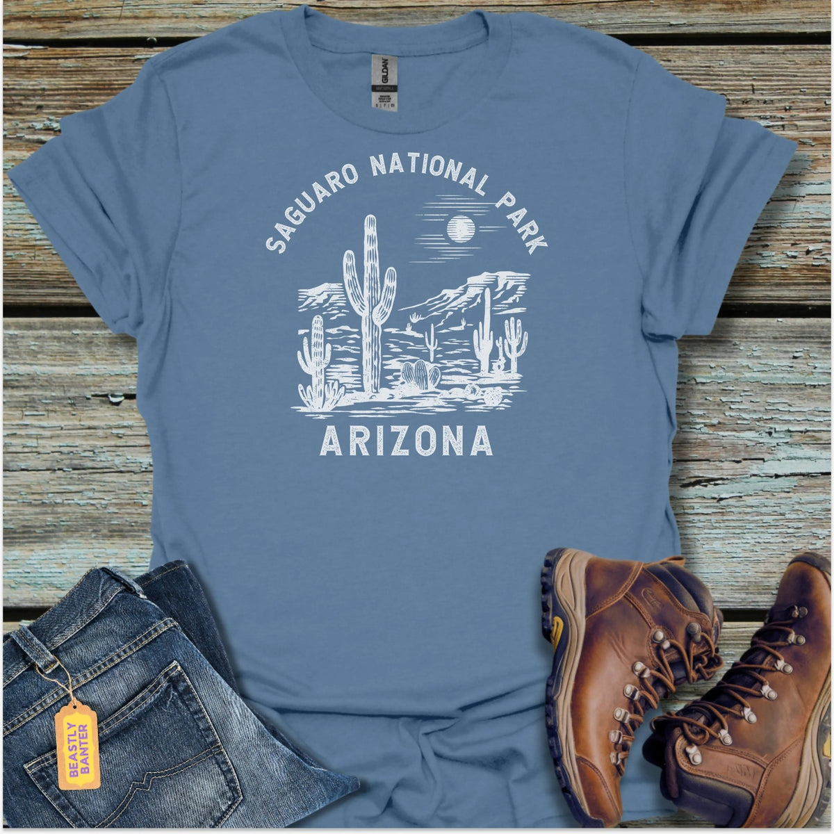 Saguaro National Park T-Shirt - Beastly Banter
