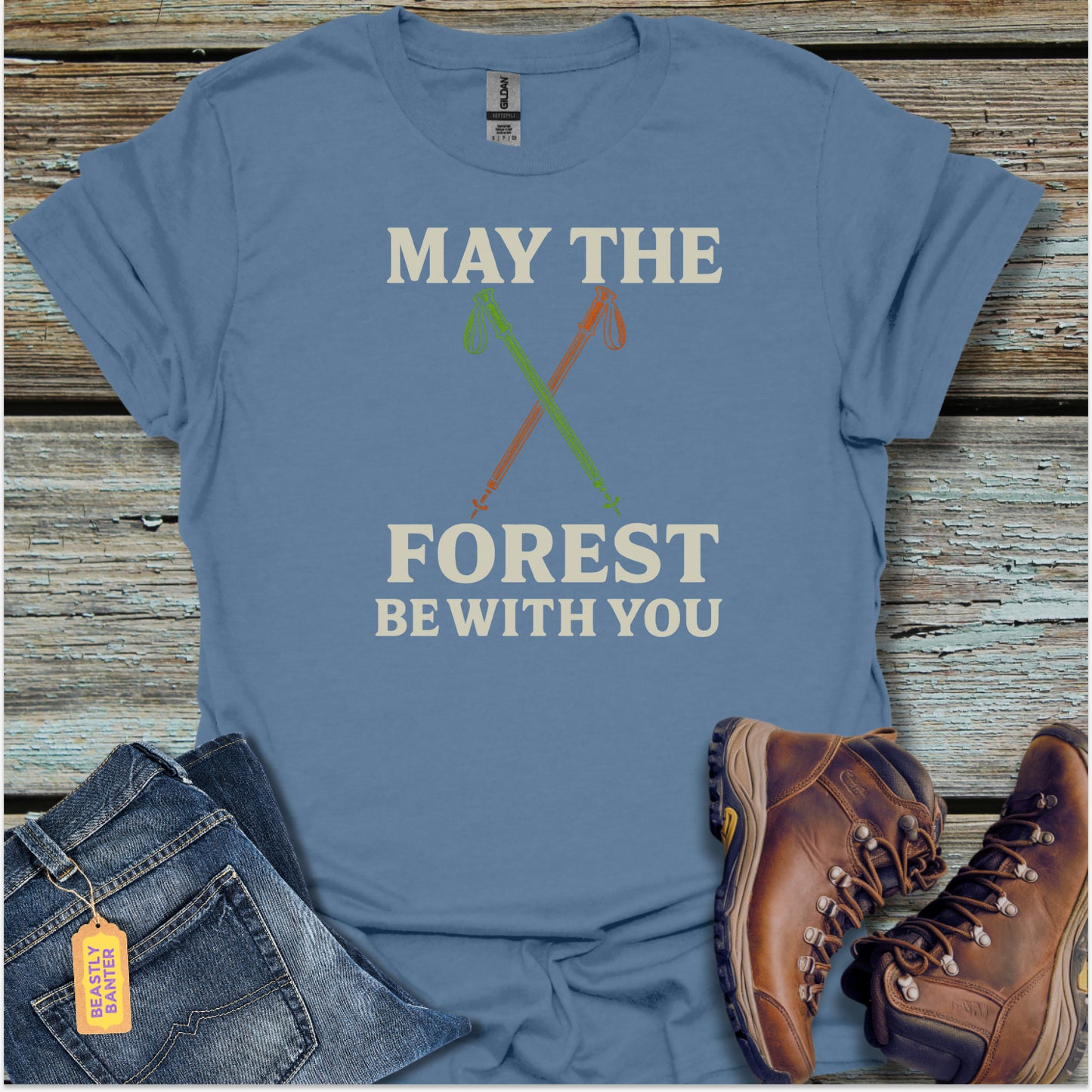 May The Forest Be With You T-Shirt