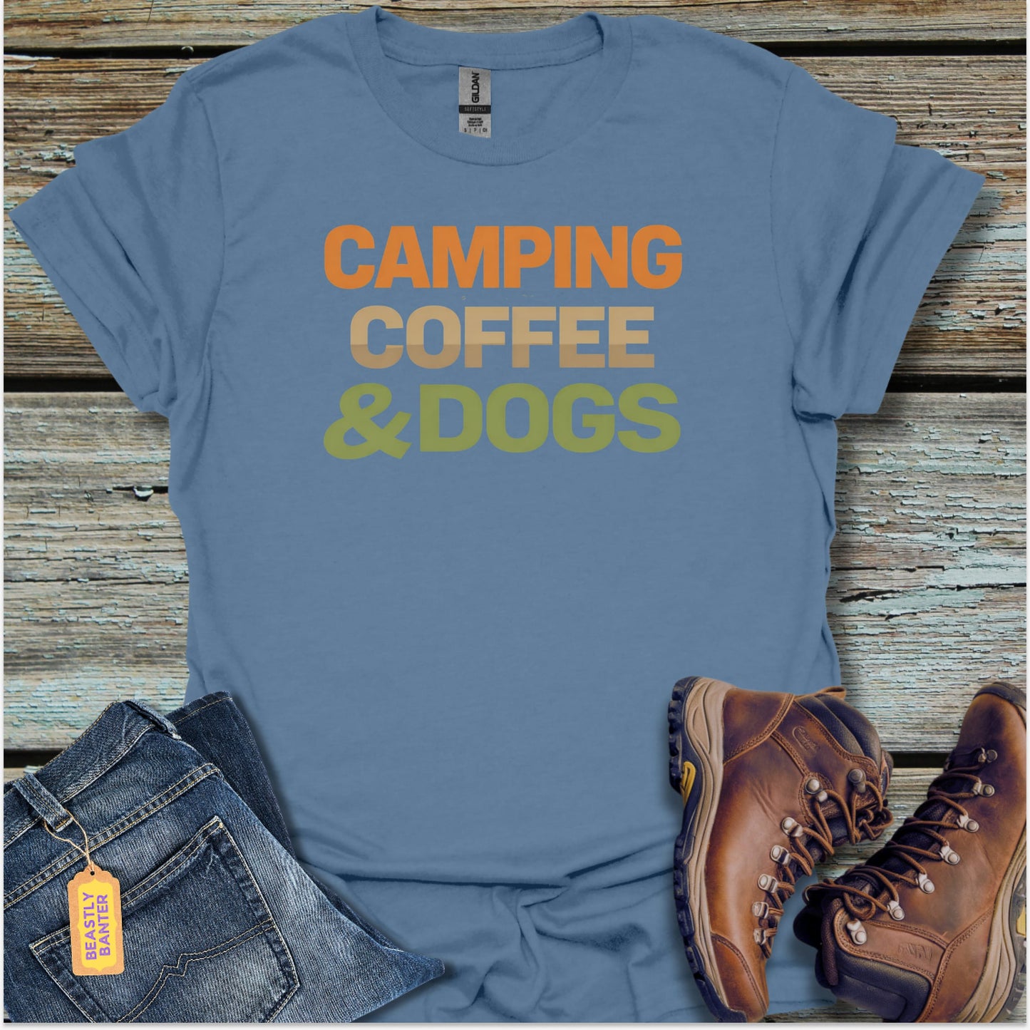 Camping, Coffee & Dogs - Beastly Banter