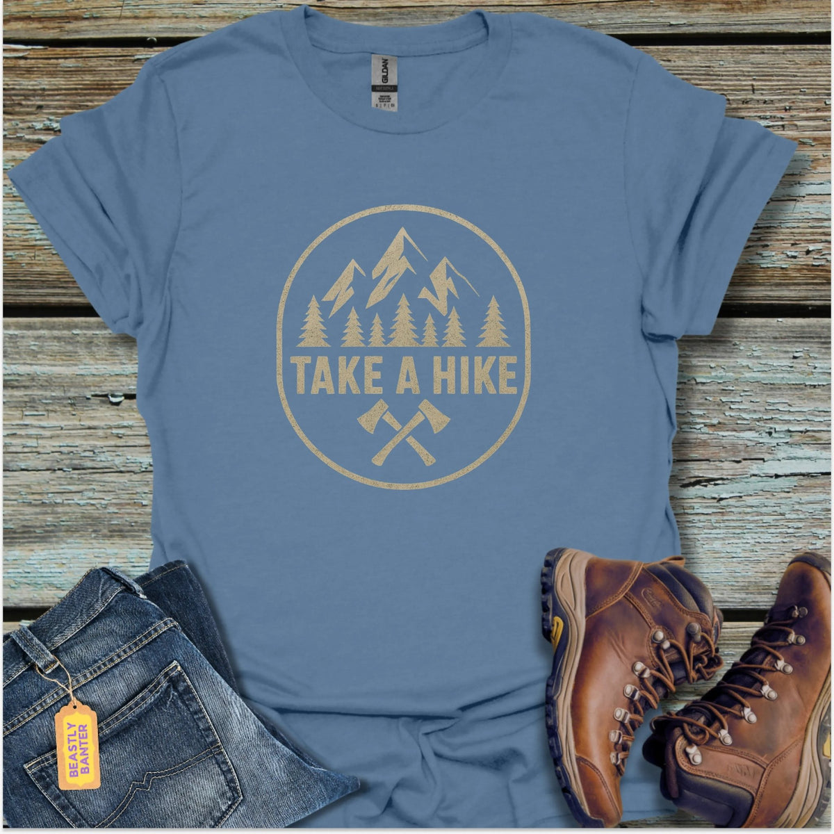 Take A Hike T-Shirt - Beastly Banter