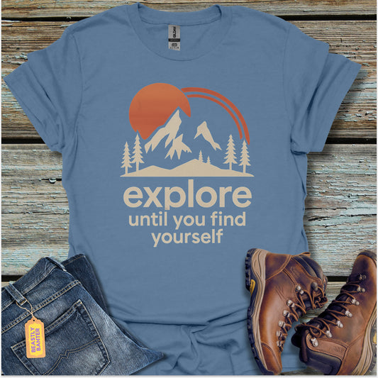 Explore Nature T-Shirt
