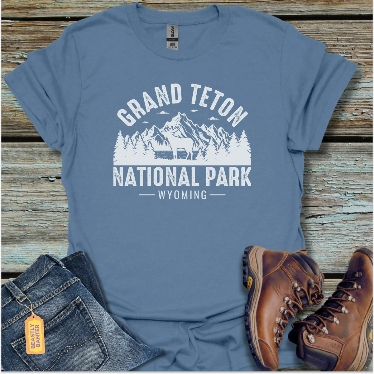 Grand Teton National Park T-Shirt - Beastly Banter