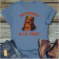 Notorious Bigfoot T-Shirt - Beastly Banter
