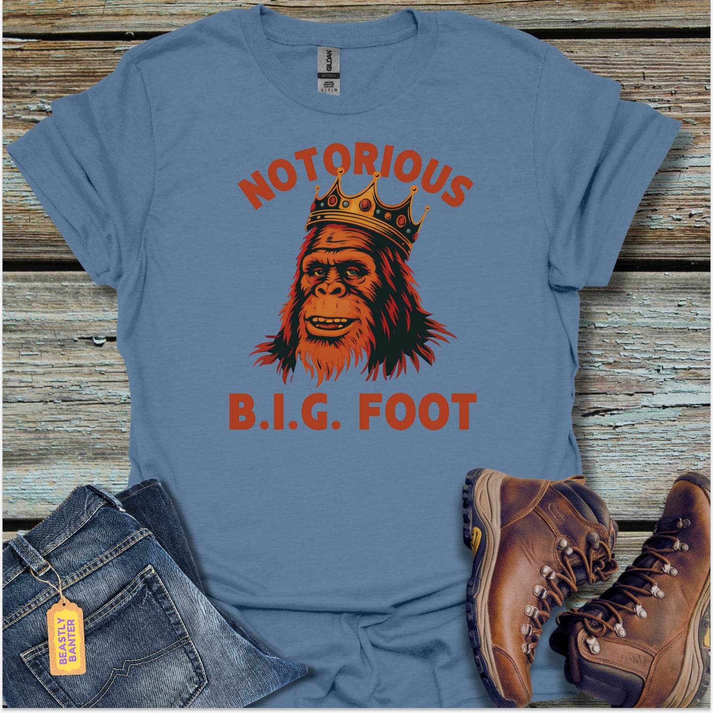 Notorious Bigfoot T-Shirt
