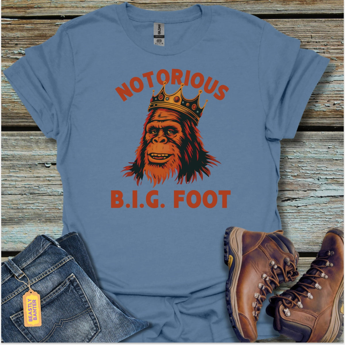 Notorious Bigfoot T-Shirt - Beastly Banter