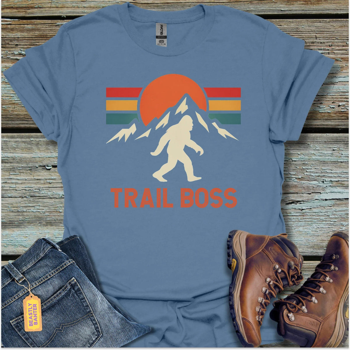 Bigfoot Trail Boss T-Shirt - Beastly Banter