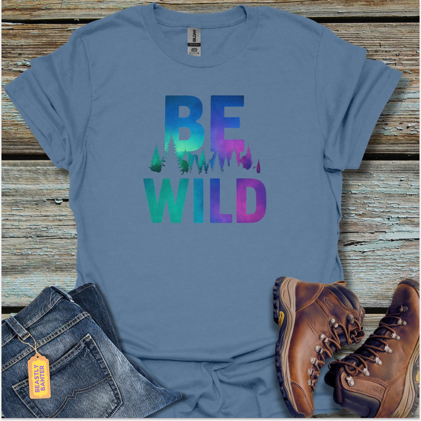 Be Wild T-Shirt