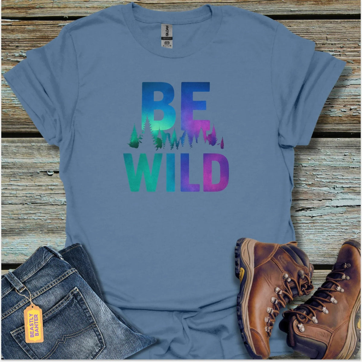 Be Wild T-Shirt - Beastly Banter