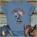 American Made Bigfoot T-Shirt - Beastly Banter