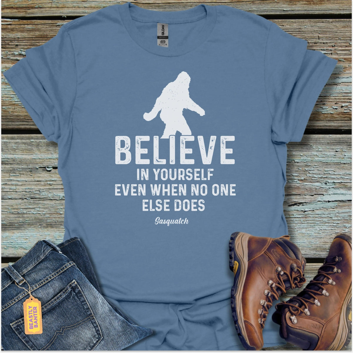 Believe In Yourself T-Shirt - Beastly Banter