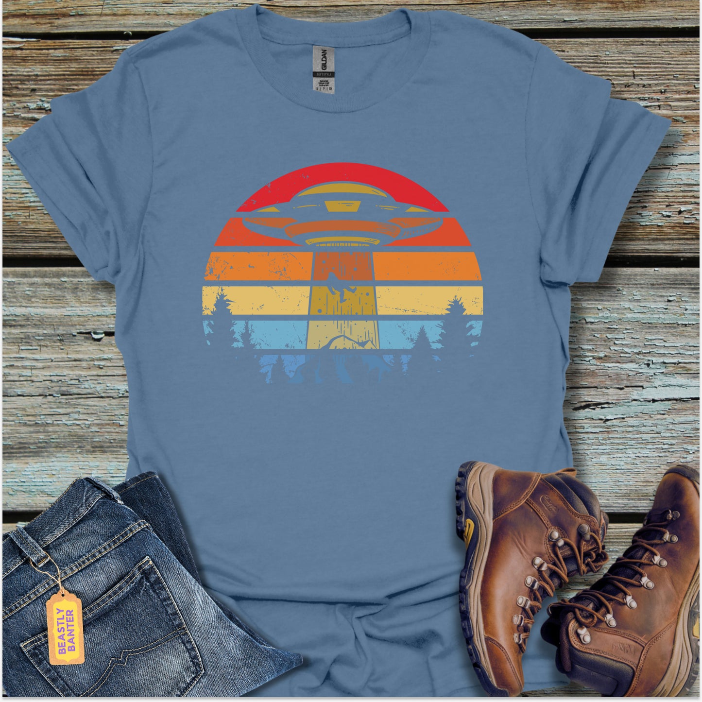 Abducted or Going Home T-Shirt