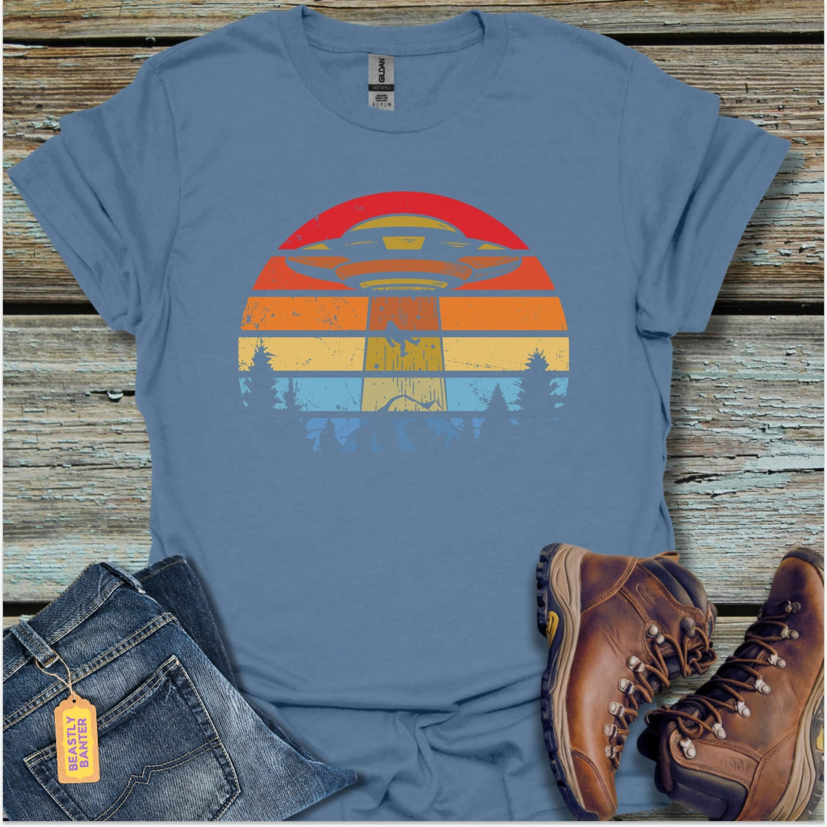 Abducted or Going Home T-Shirt - Beastly Banter