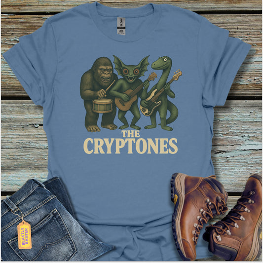 The Cryptones Bigfoot T-Shirt