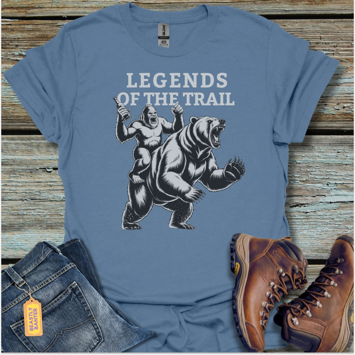 Legends Of The Trail T-Shirt - Beastly Banter