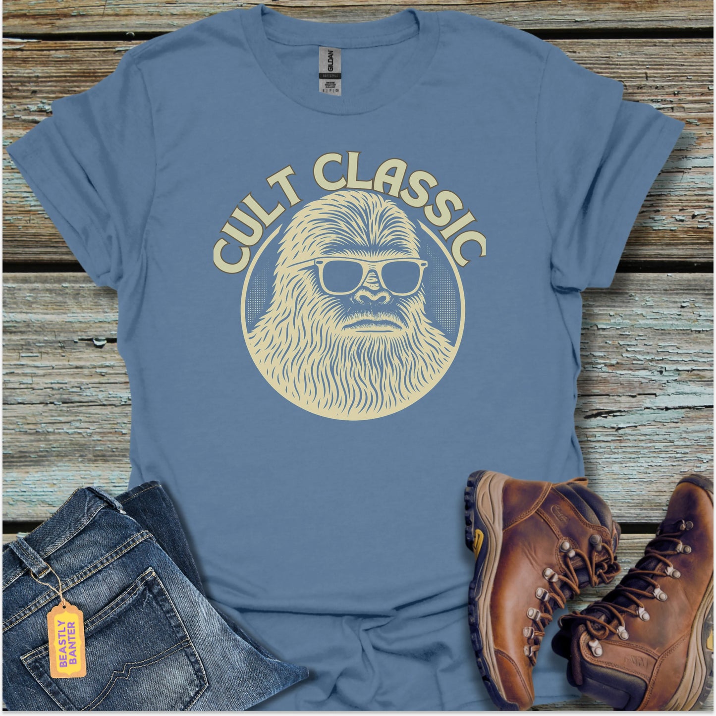 Cult Classic Bigfoot T-Shirt