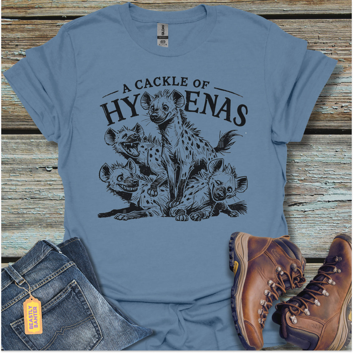 A Cackle of Hyenas