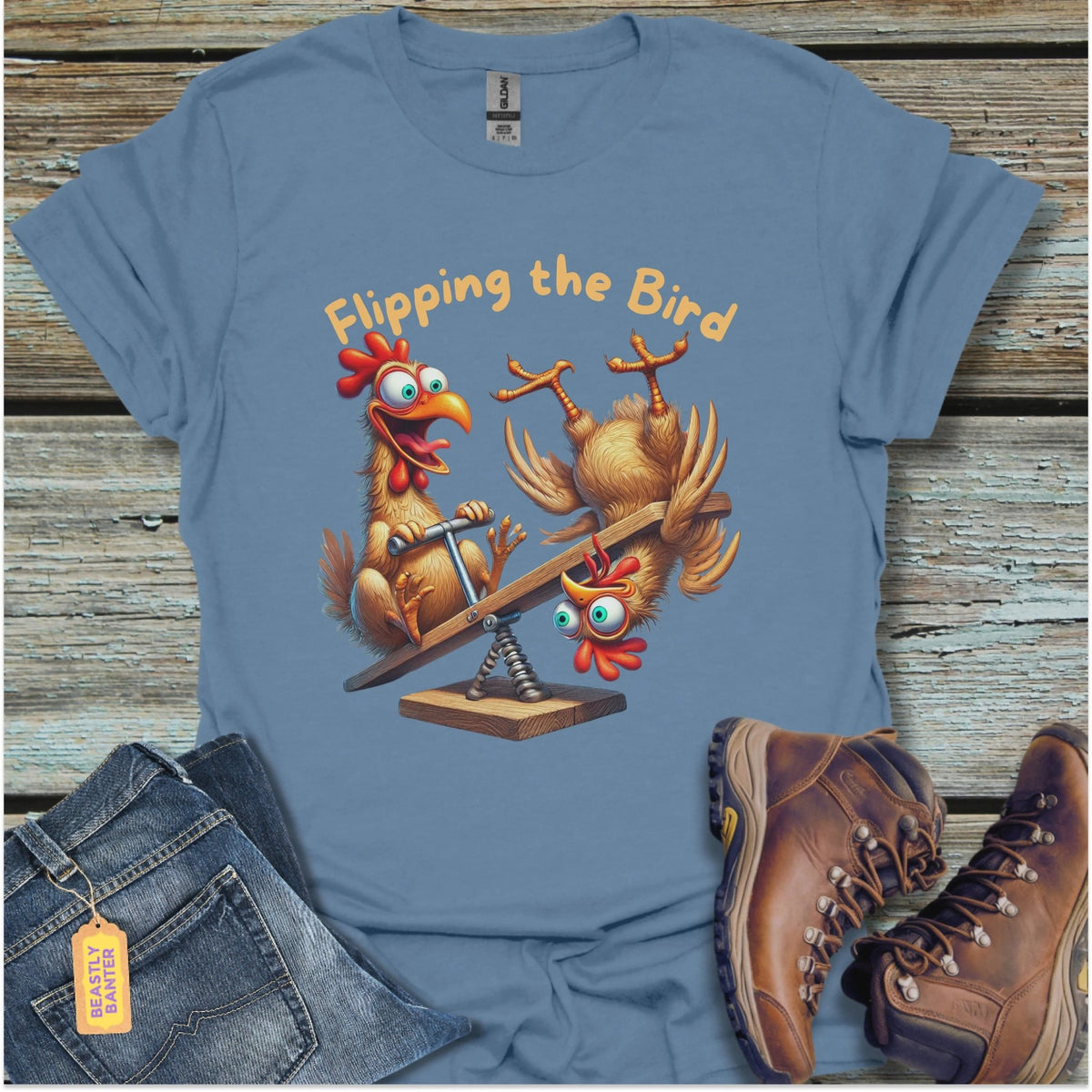 Flipping the Bird - Beastly Banter