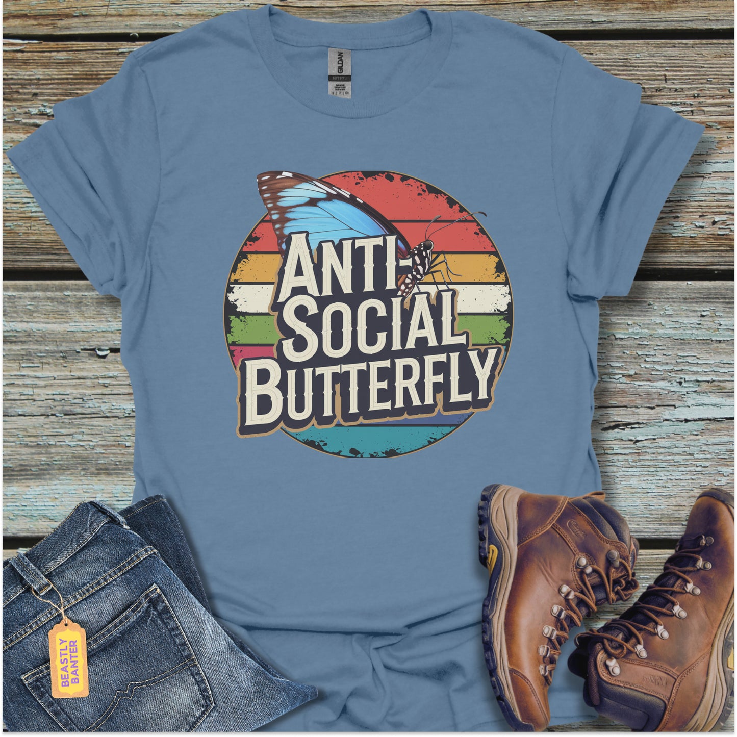 Anti-Social Butterfly