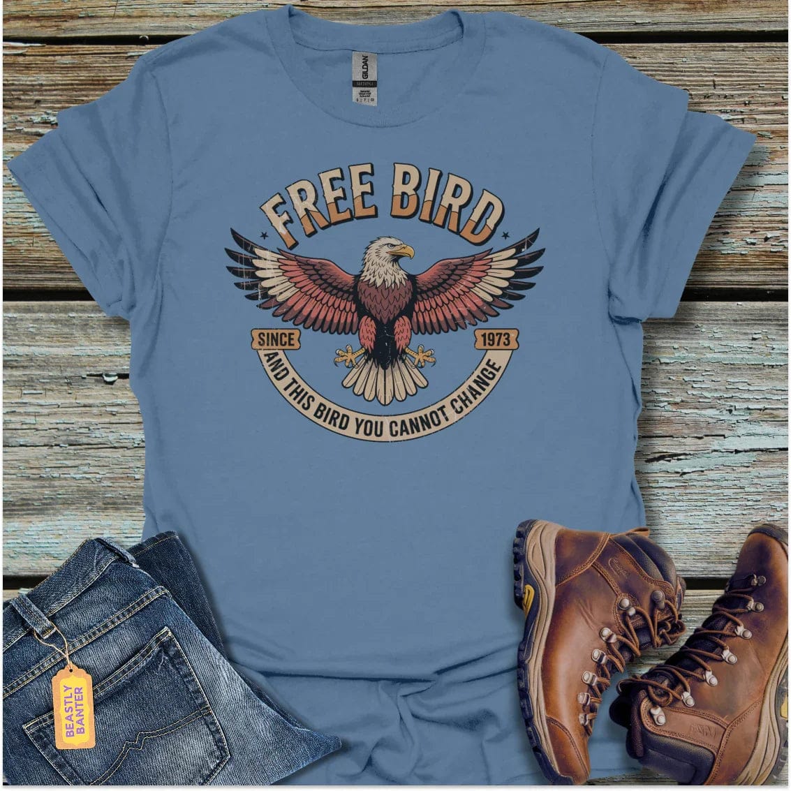 Free Bird Inspired T-Shirt - Beastly Banter