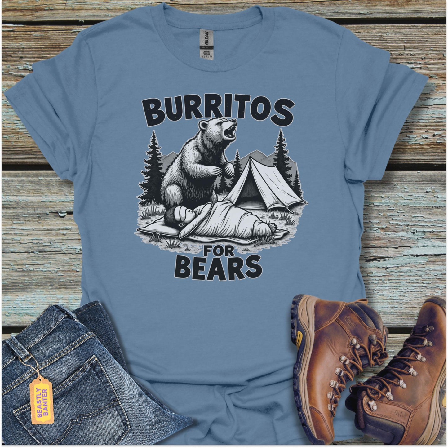 Burritos for Bears