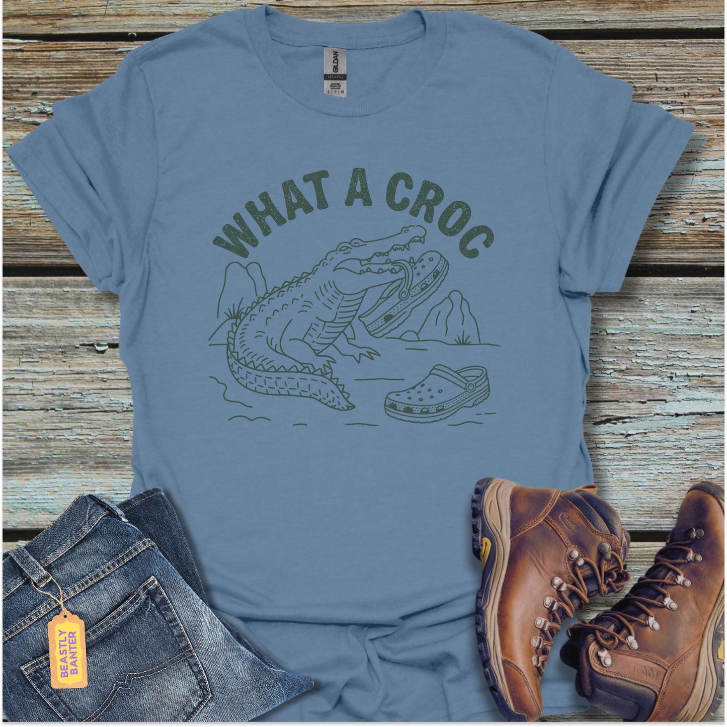 What A Croc