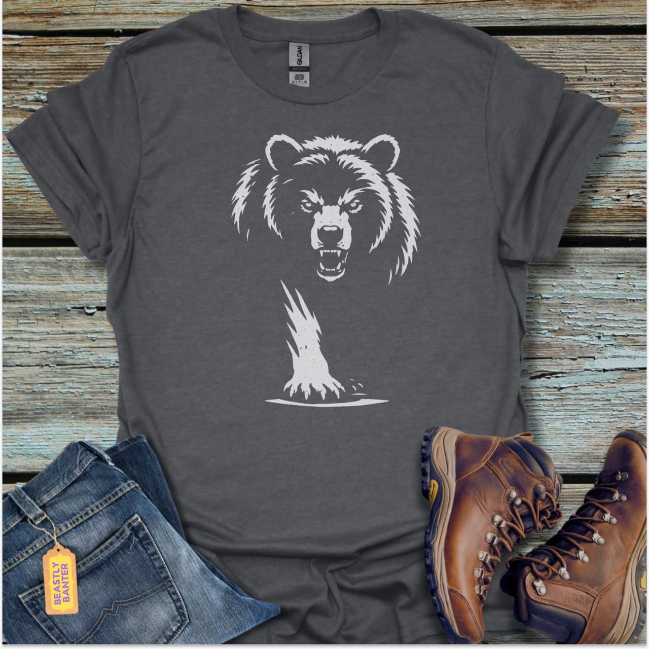 Unspoken Presence T-Shirt - Beastly Banter
