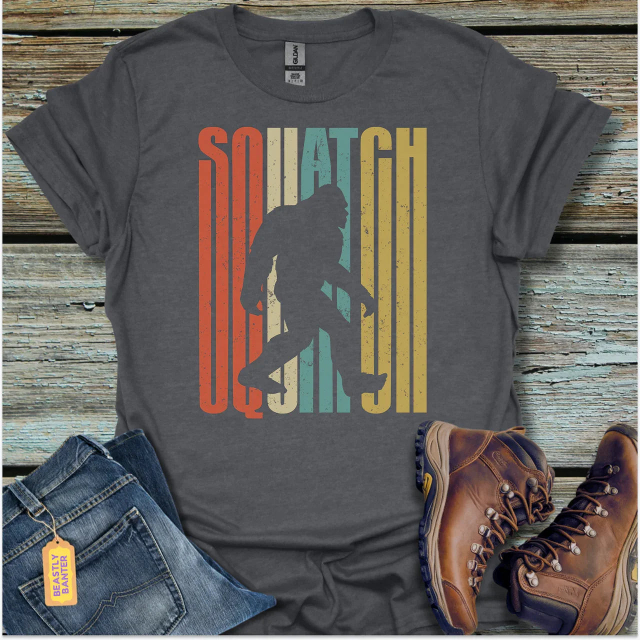 Sasquatch T-Shirt