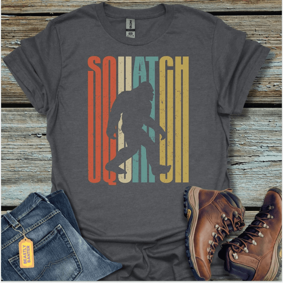 Sasquatch T-Shirt - Beastly Banter
