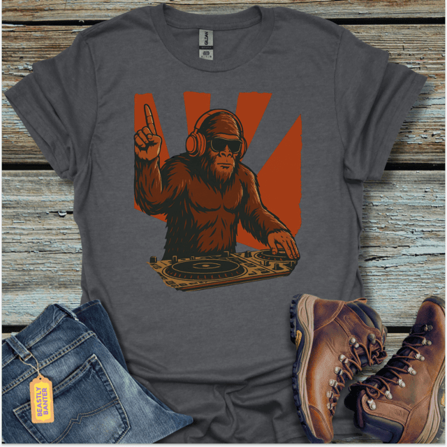 DJ Bigfoot T-Shirt - Beastly Banter