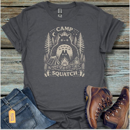 Camp Squatch T-Shirt - Beastly Banter