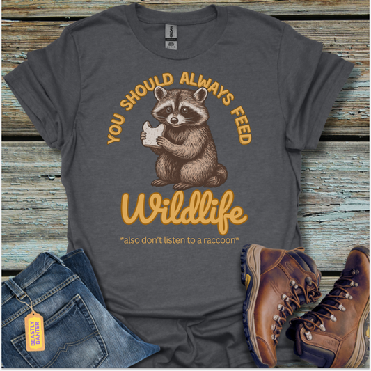 Feed Wildlife T-Shirt