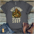 Keep Staring BigfootT-Shirt - Beastly Banter