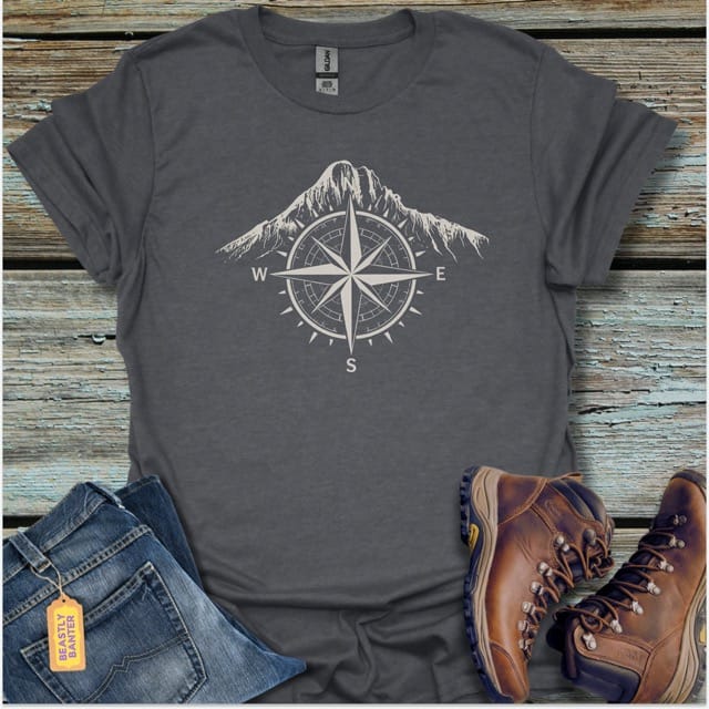 Find Your Direction T-Shirt - Beastly Banter