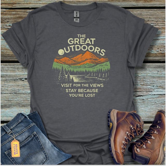 Great Outdoors T-Shirt - Beastly Banter