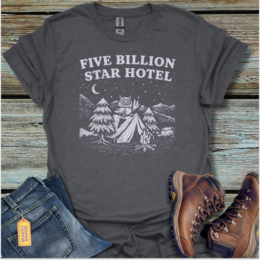 Five Billion Star Hotel T-Shirt - Beastly Banter