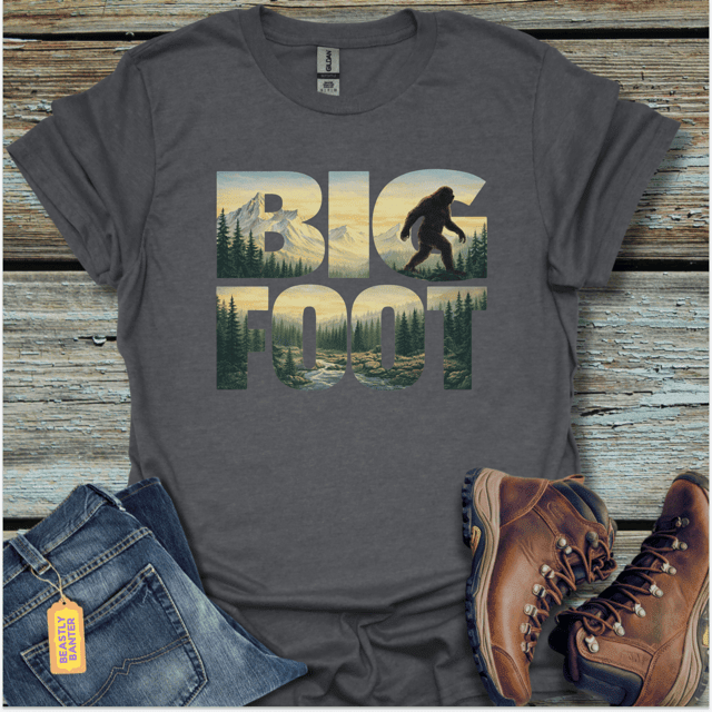 Bigfoot Country T-Shirt - Beastly Banter