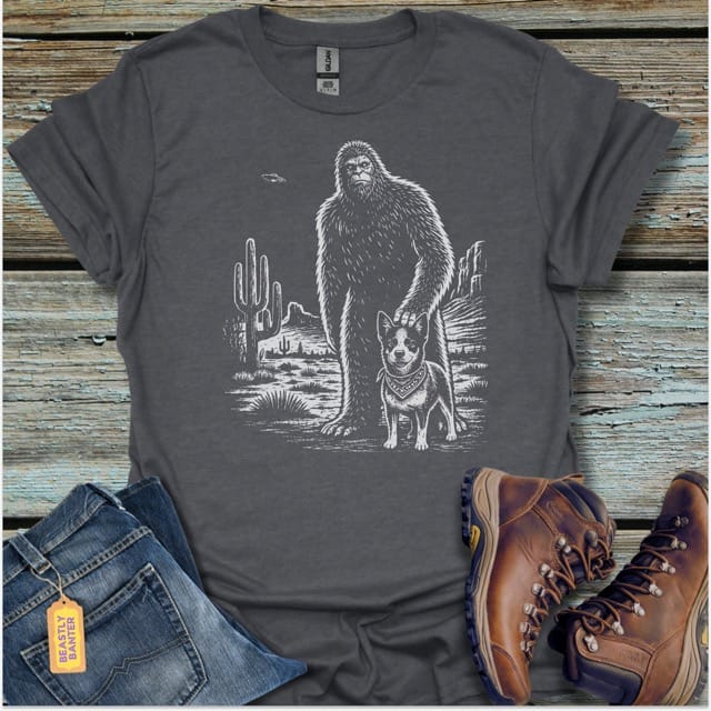 Desert Watch Bigfoot T-Shirt - Beastly Banter