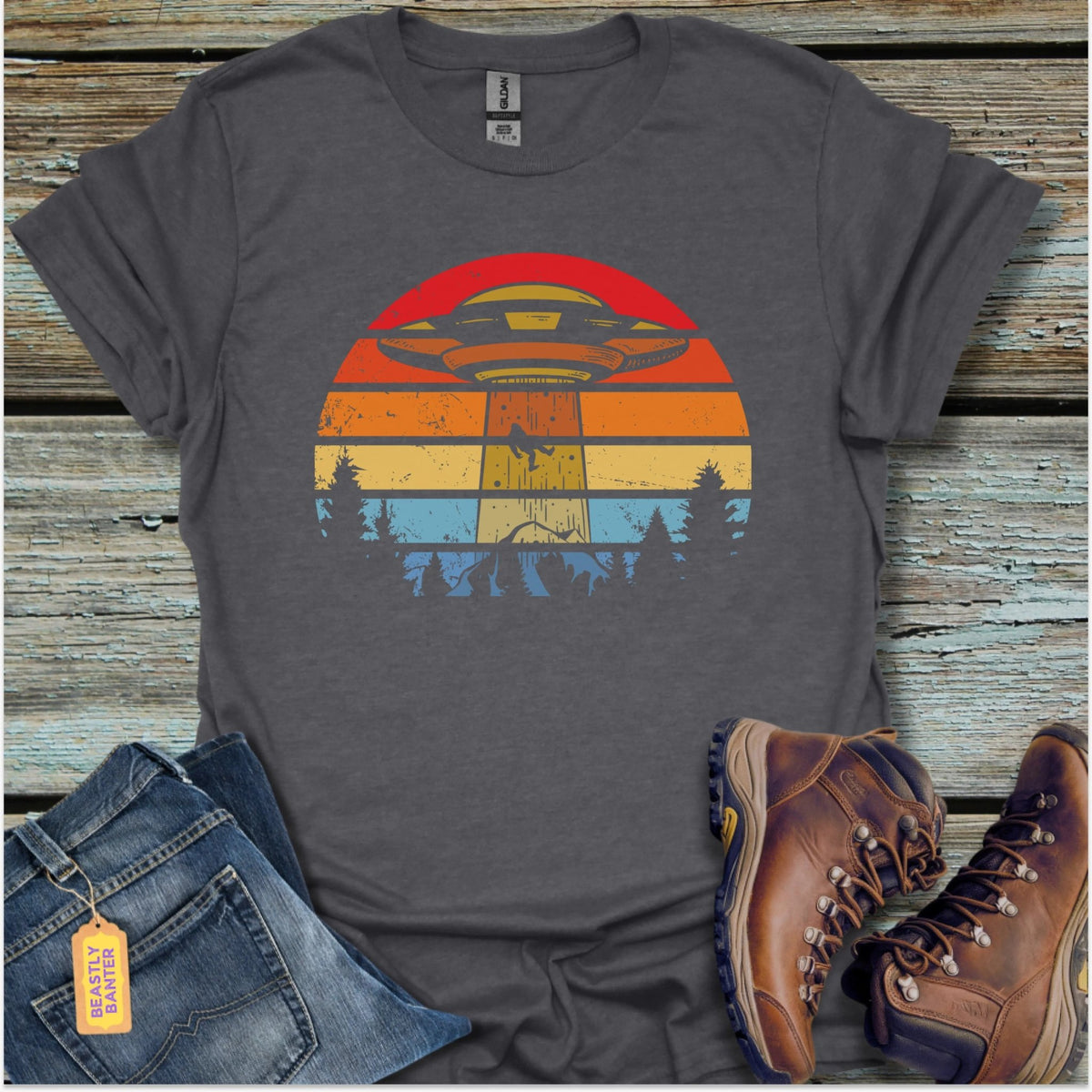 Abducted or Going Home T-Shirt - Beastly Banter