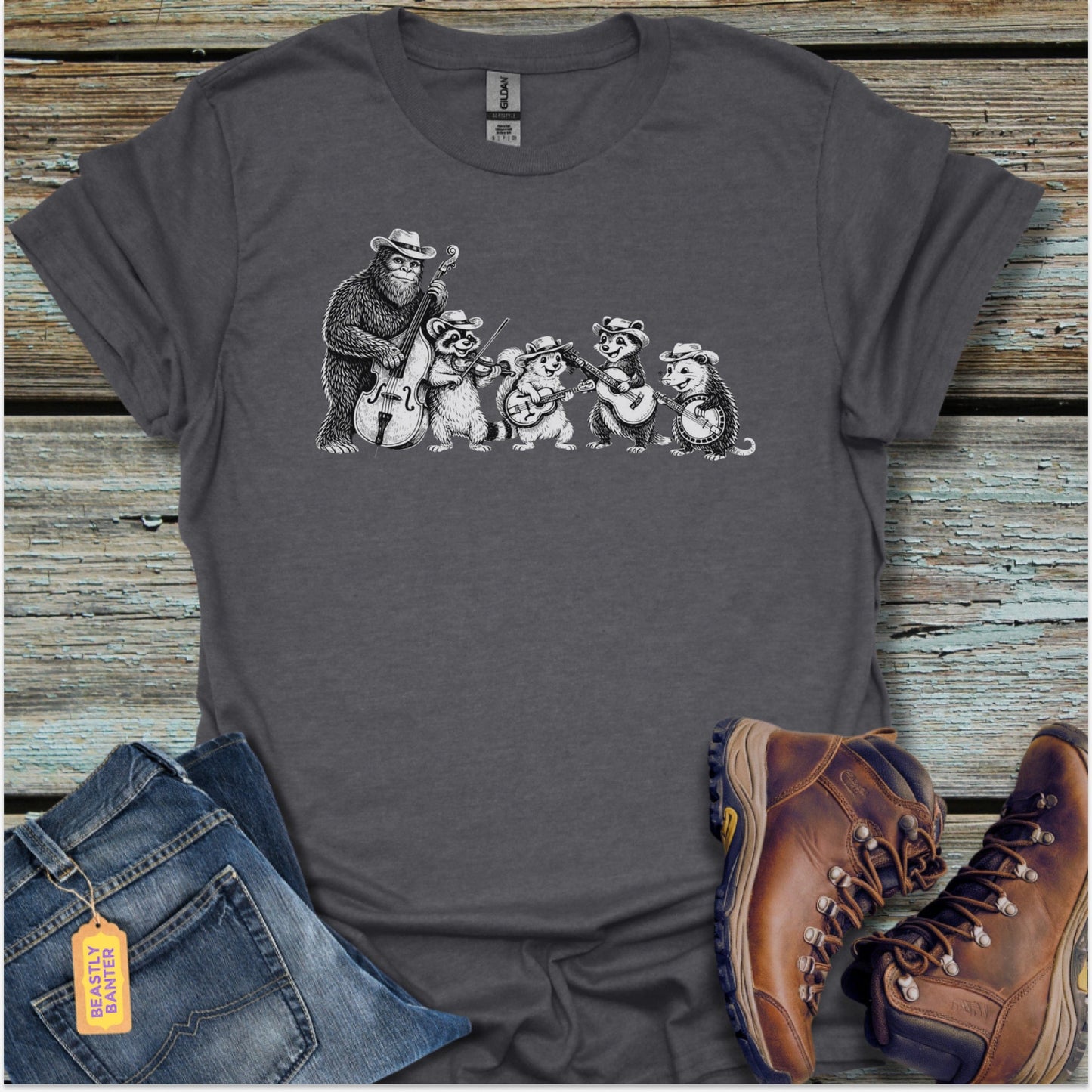 Bigfoot’s Band T-Shirt - Beastly Banter