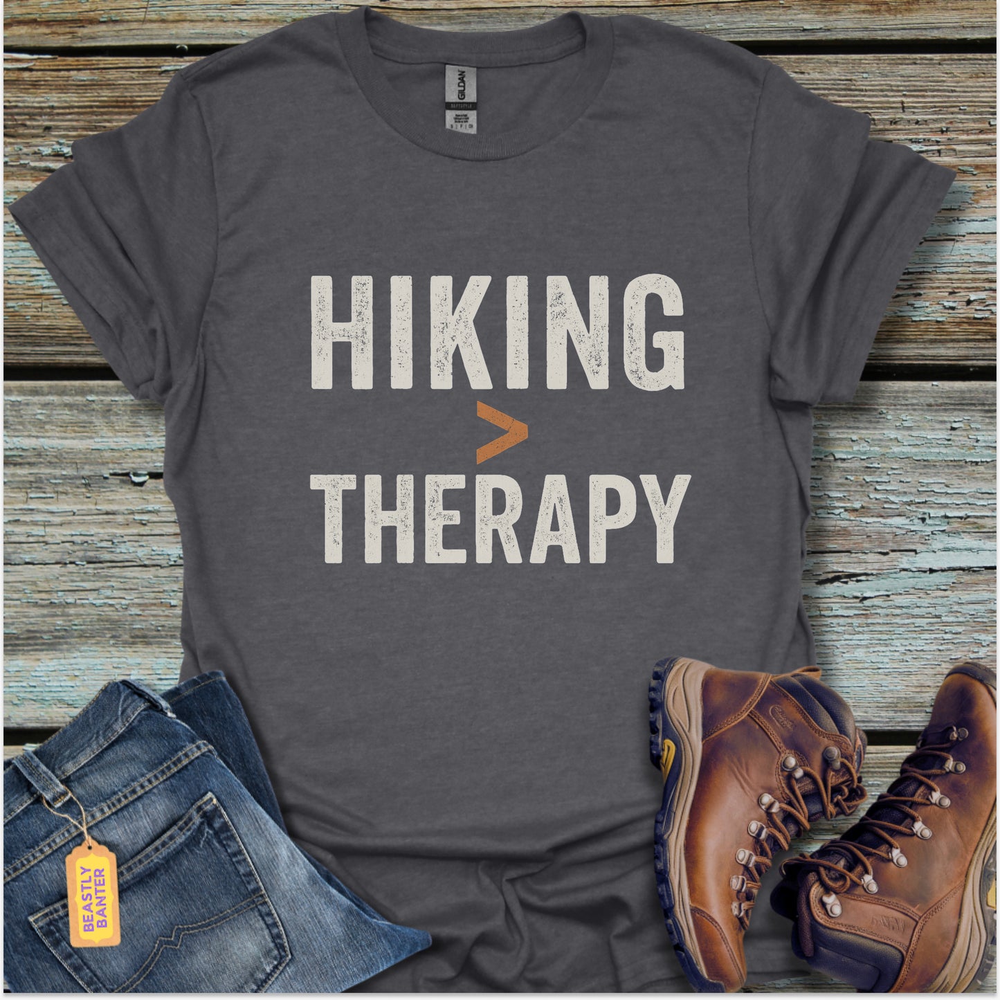Hiking > Therapy T-Shirt