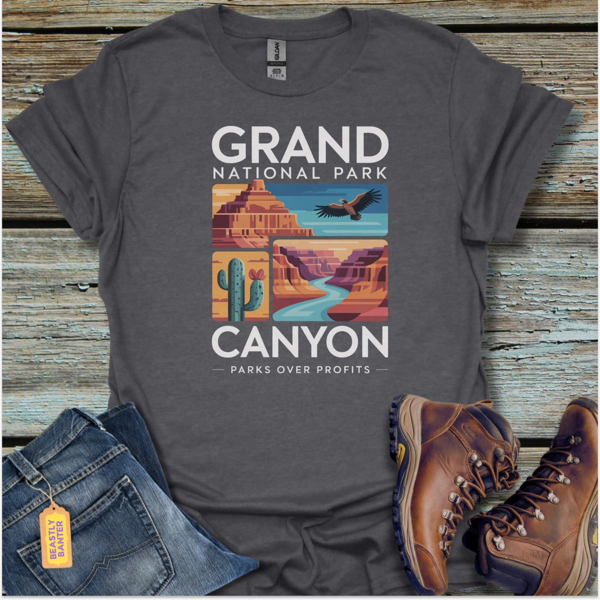 Grand Canyon National Park T-Shirt - Beastly Banter