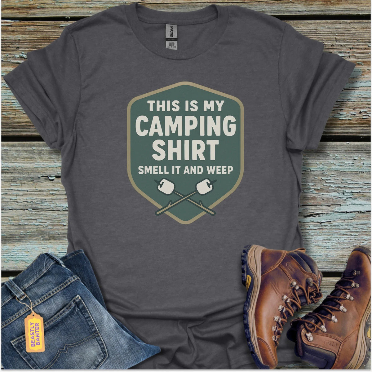 This is My Camping T-Shirt - Beastly Banter