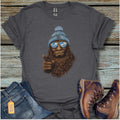 Bigfoot Reflections T-Shirt - Beastly Banter