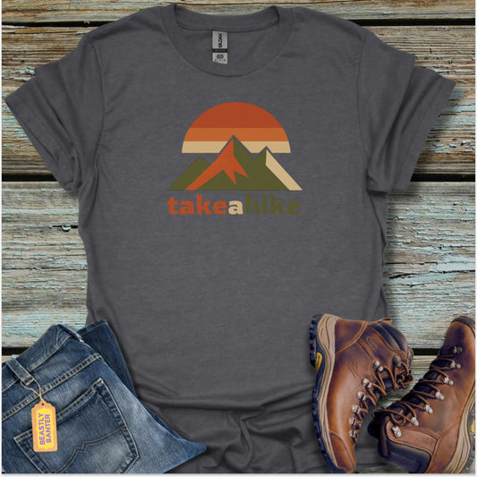 Take A Hike Retro T-Shirt