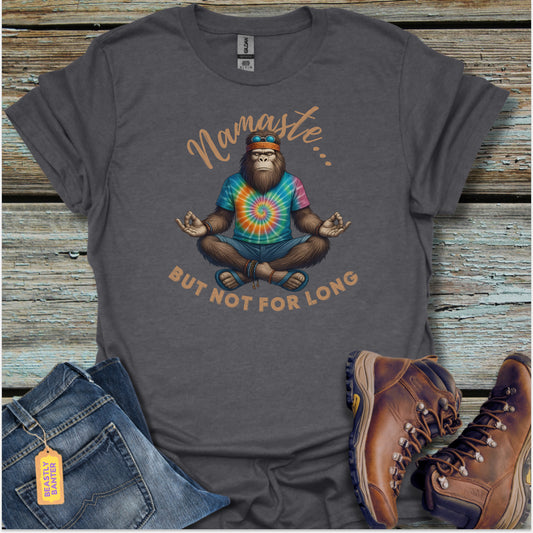 Bigfoot Namaste T-Shirt