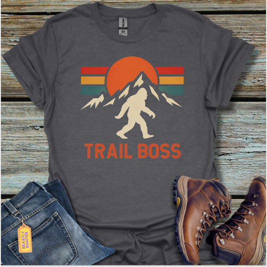 Bigfoot Trail Boss T-Shirt