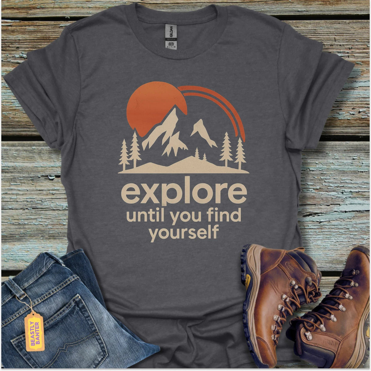 Explore Nature T-Shirt - Beastly Banter
