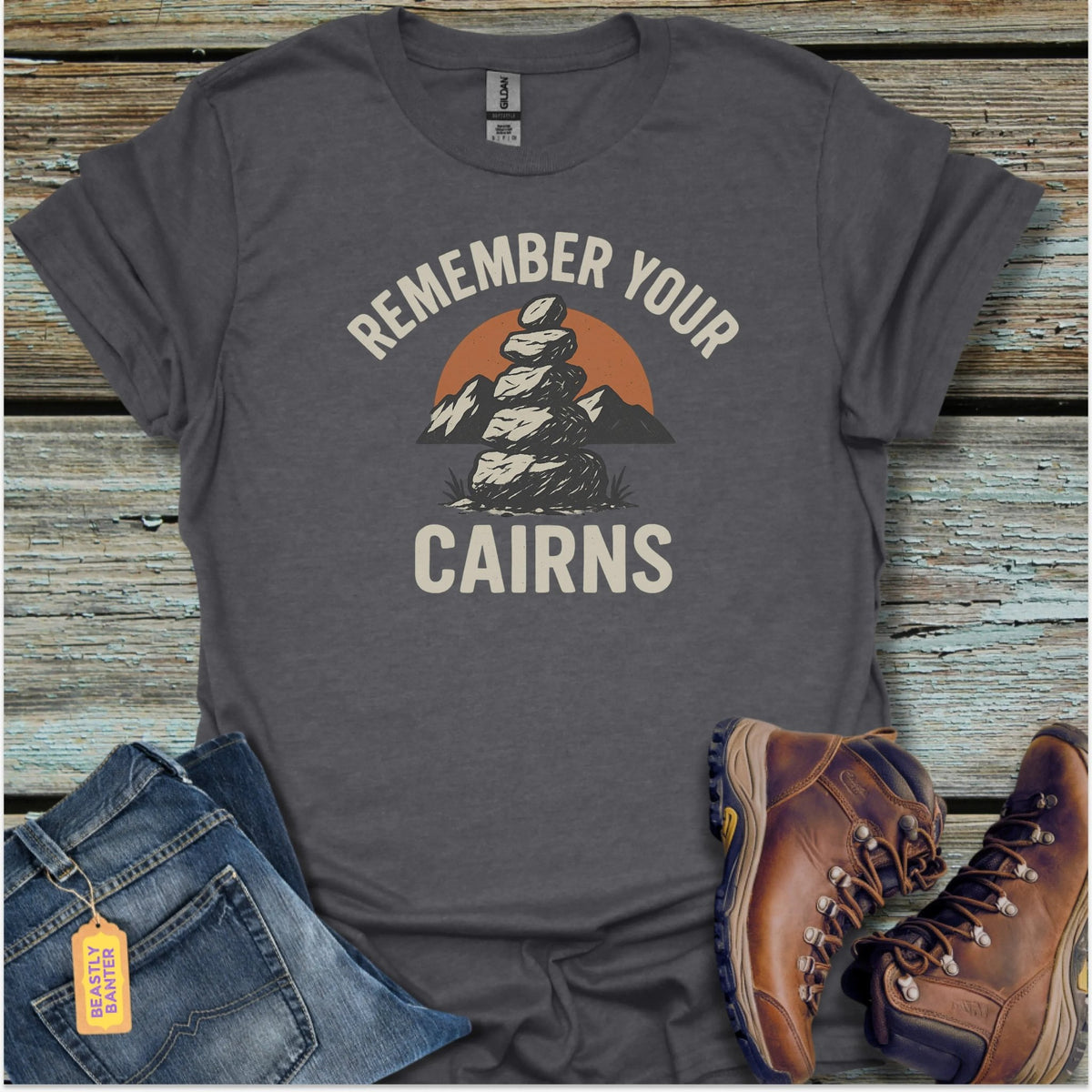 Remember Your Cairns T-Shirt - Beastly Banter