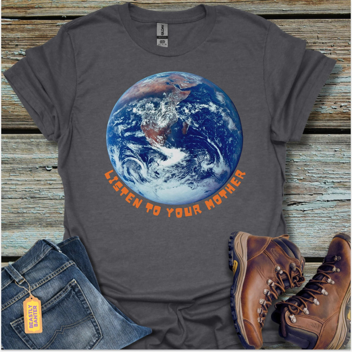 Listen To Your Mother T-Shirt - Beastly Banter